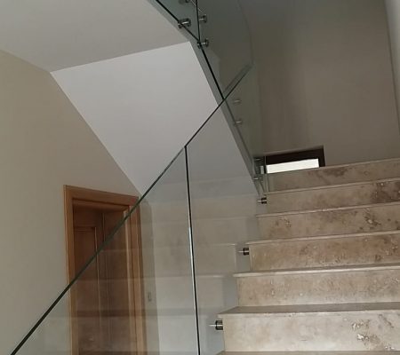 balustrade/scări sticlă